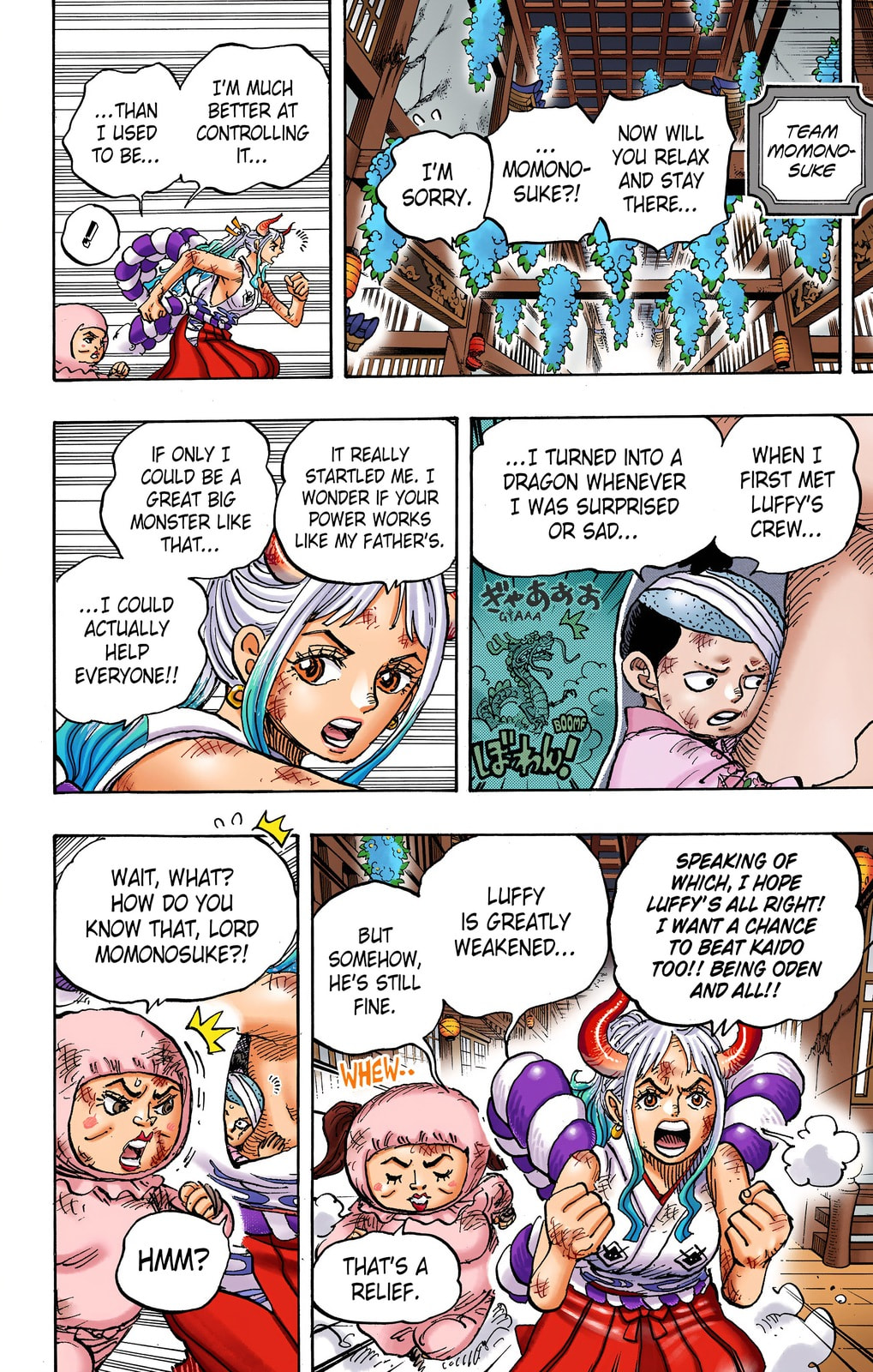 One Piece Digital Colored Chapter 1008 image 14